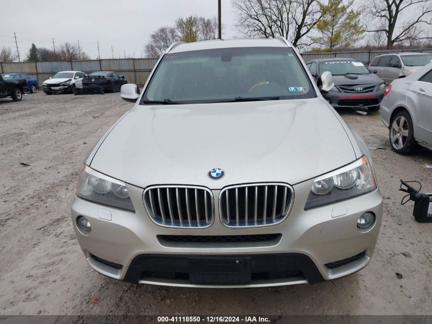 VIN 5UXWX9C53E0D32380 2014 BMW X3 no.12