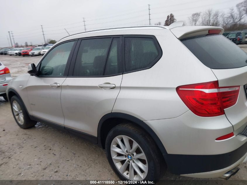 VIN 5UXWX9C53E0D32380 2014 BMW X3 no.14