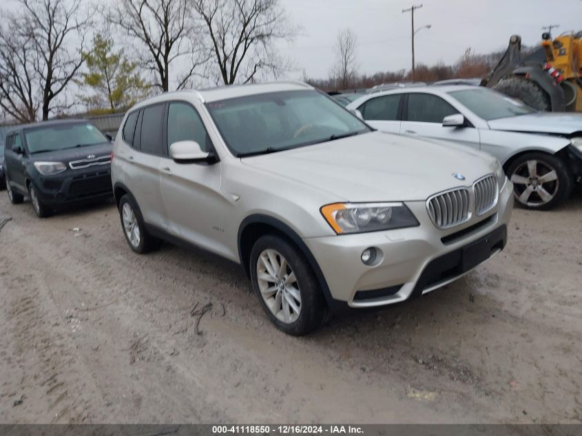 VIN 5UXWX9C53E0D32380 2014 BMW X3 no.1