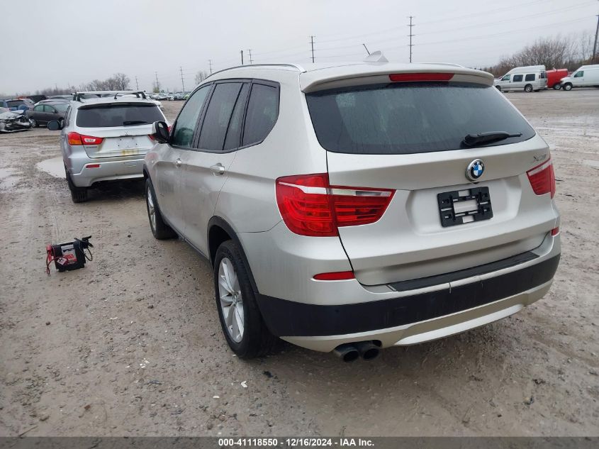 VIN 5UXWX9C53E0D32380 2014 BMW X3 no.3