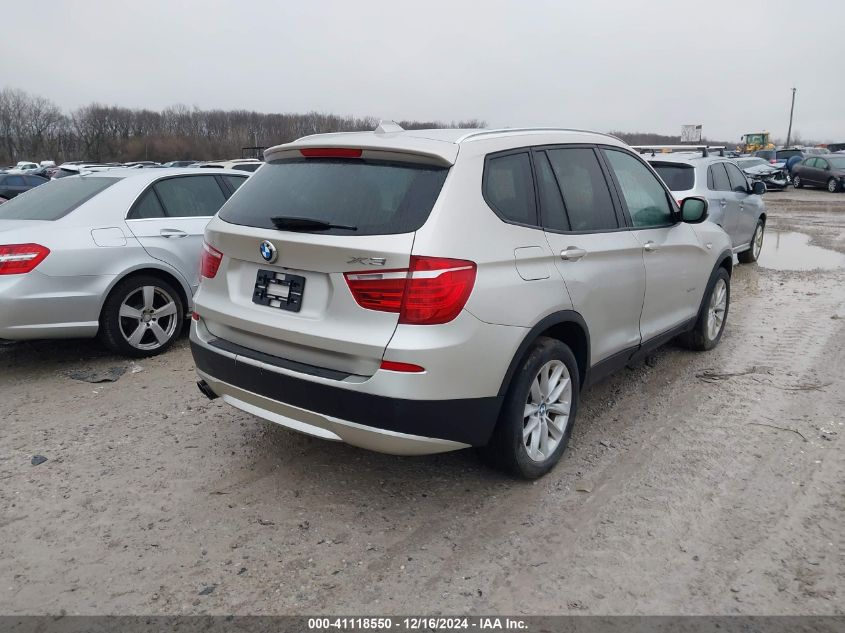 VIN 5UXWX9C53E0D32380 2014 BMW X3 no.4