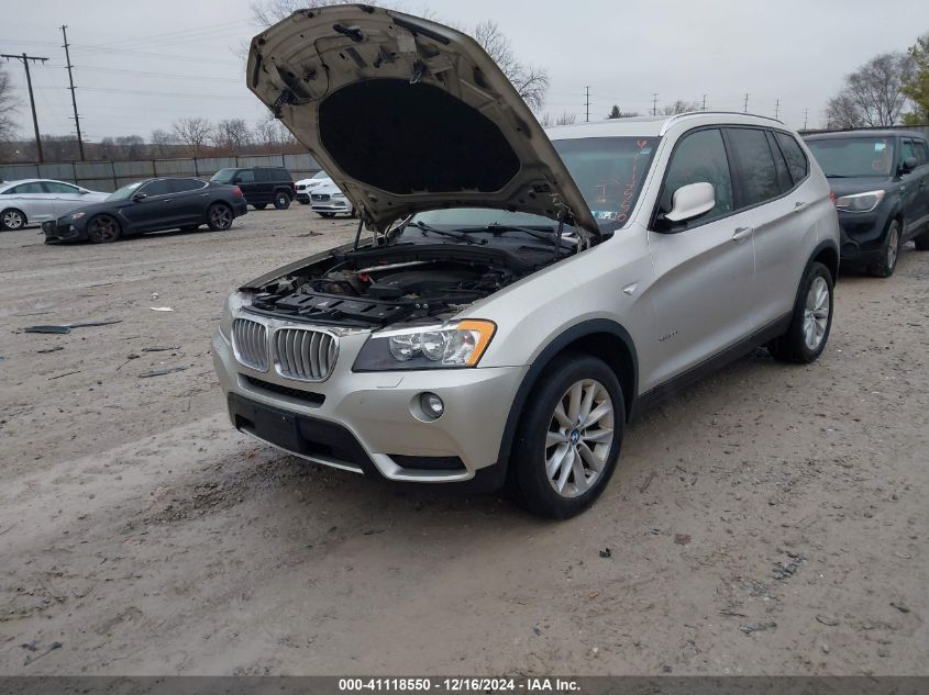 VIN 5UXWX9C53E0D32380 2014 BMW X3 no.6