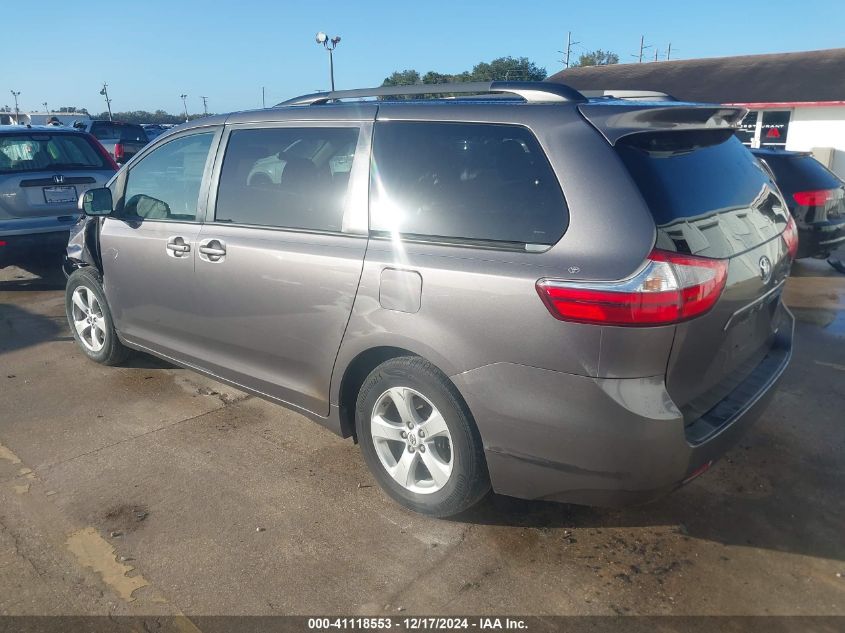 VIN 5TDKK3DC2FS616023 2015 Toyota Sienna, Le 8 Pass... no.3