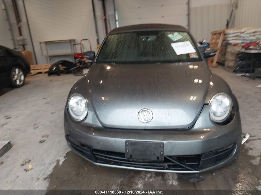 VIN 3VW5P7ATXDM814272 2013 Volkswagen Beetle, 2.5L no.12