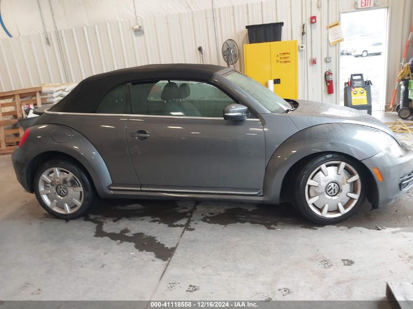 VIN 3VW5P7ATXDM814272 2013 Volkswagen Beetle, 2.5L no.13