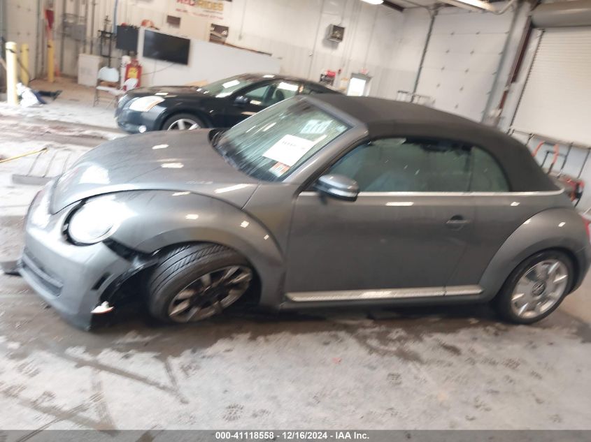 VIN 3VW5P7ATXDM814272 2013 Volkswagen Beetle, 2.5L no.14