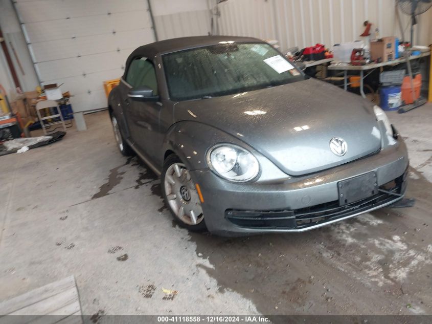 VIN 3VW5P7ATXDM814272 2013 Volkswagen Beetle, 2.5L no.1