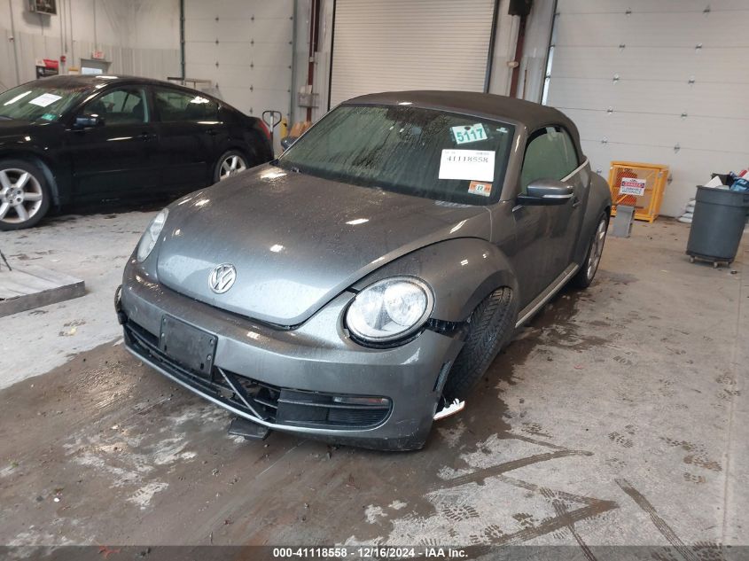 VIN 3VW5P7ATXDM814272 2013 Volkswagen Beetle, 2.5L no.2