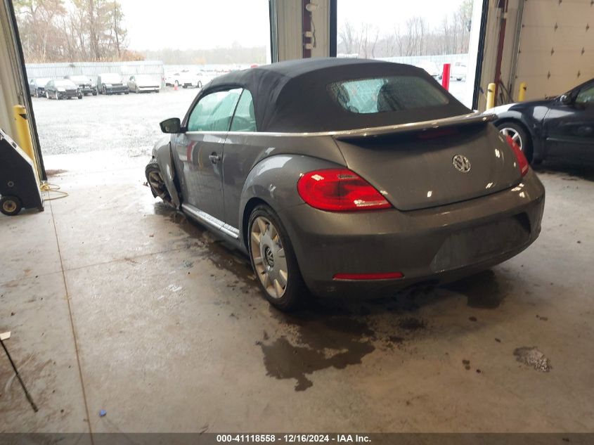 VIN 3VW5P7ATXDM814272 2013 Volkswagen Beetle, 2.5L no.3