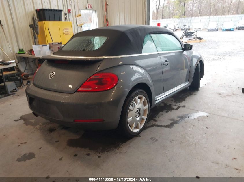 VIN 3VW5P7ATXDM814272 2013 Volkswagen Beetle, 2.5L no.4