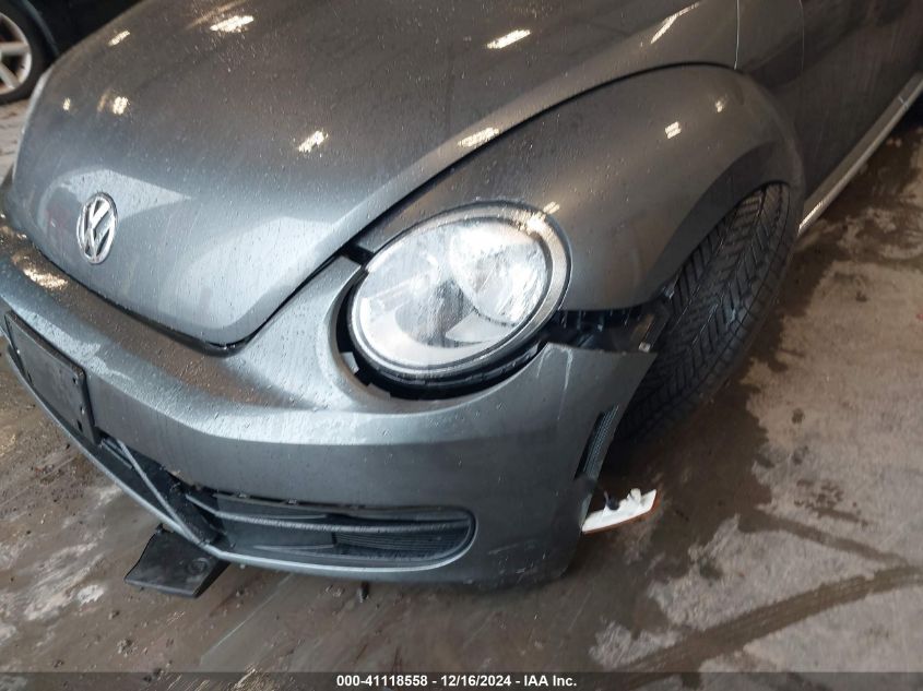 VIN 3VW5P7ATXDM814272 2013 Volkswagen Beetle, 2.5L no.6