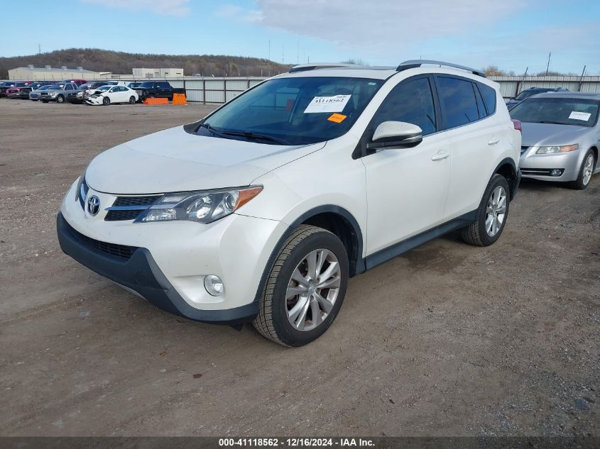 VIN 2T3YFREV5DW044135 2013 Toyota RAV4, Limited no.2