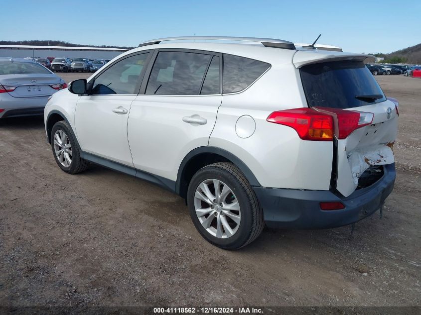 VIN 2T3YFREV5DW044135 2013 Toyota RAV4, Limited no.3