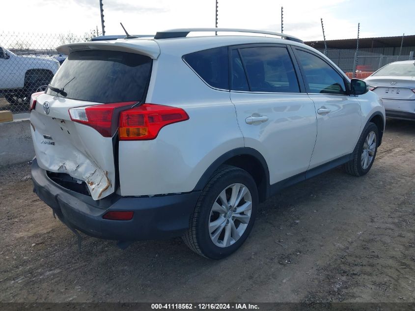 VIN 2T3YFREV5DW044135 2013 Toyota RAV4, Limited no.4