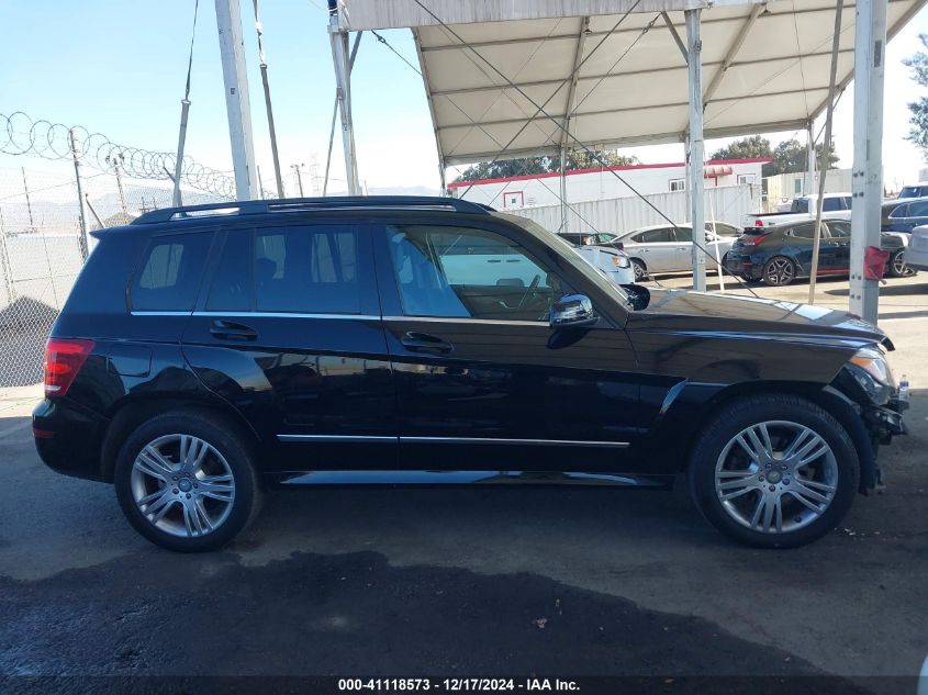 VIN WDCGG5HBXFG401661 2015 Mercedes-Benz GLK 350 no.14