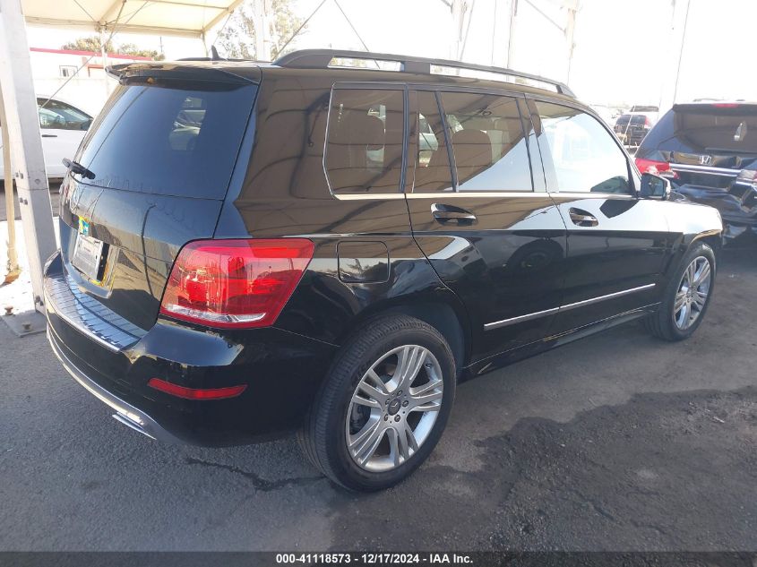 VIN WDCGG5HBXFG401661 2015 Mercedes-Benz GLK 350 no.4