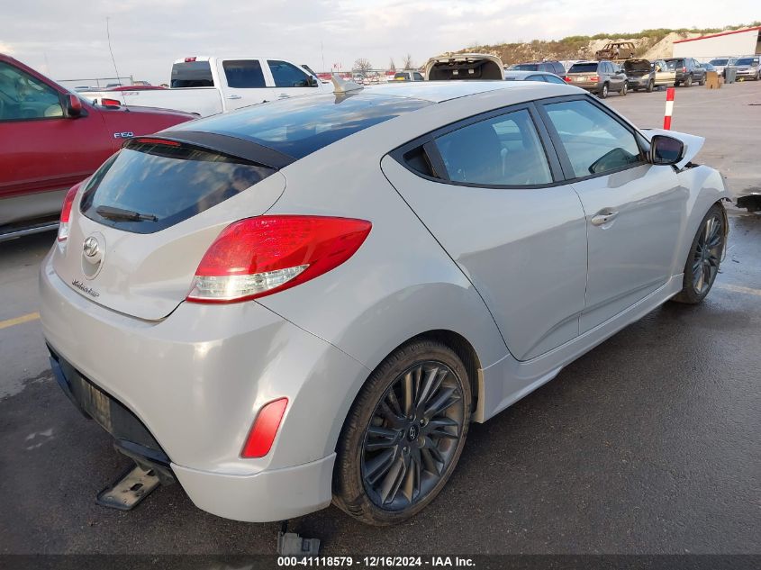 VIN KMHTC6AD3DU129854 2013 HYUNDAI VELOSTER no.4