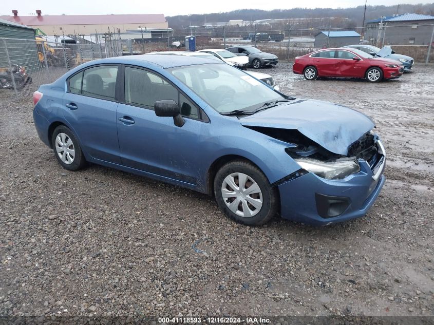 2014 SUBARU IMPREZA 2.0I - JF1GJAA65EH017993