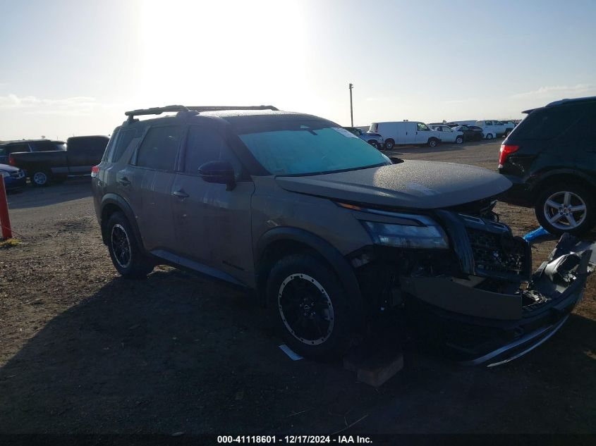 2024 Nissan Pathfinder Rock Creek 4Wd VIN: 5N1DR3BD3RC260649 Lot: 41118601