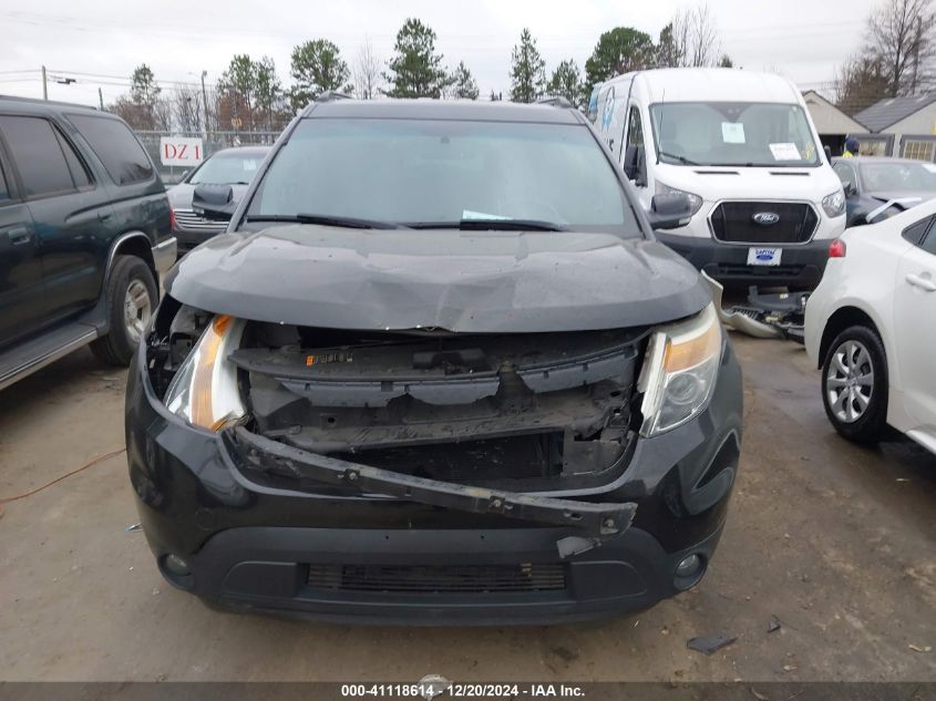 2015 Ford Explorer Xlt VIN: 1FM5K8D88FGB84355 Lot: 41118614