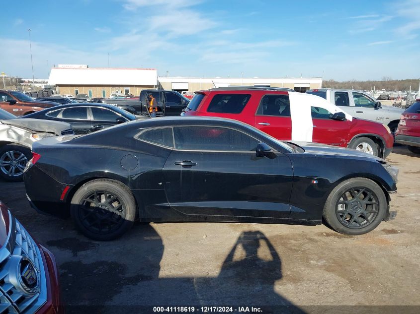 2018 Chevrolet Camaro 1Lt VIN: 1G1FB1RX8J0104501 Lot: 41118619