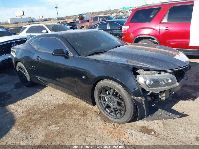 2018 Chevrolet Camaro 1Lt VIN: 1G1FB1RX8J0104501 Lot: 41118619