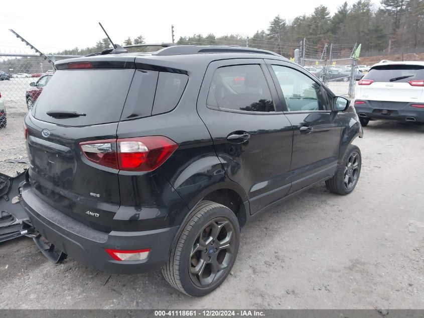 2018 Ford Ecosport Ses VIN: MAJ6P1CLXJC182068 Lot: 41118661