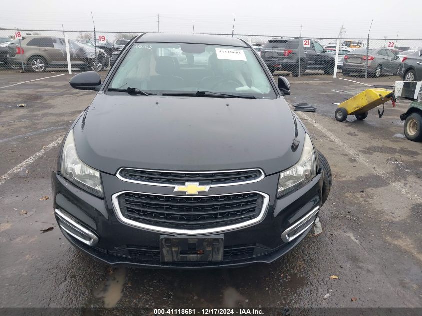 VIN 1G1PG5SB9F7165821 2015 Chevrolet Cruze, Ltz no.12