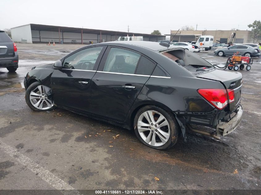 VIN 1G1PG5SB9F7165821 2015 Chevrolet Cruze, Ltz no.14