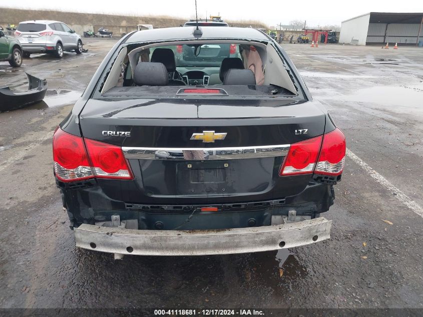 VIN 1G1PG5SB9F7165821 2015 Chevrolet Cruze, Ltz no.16