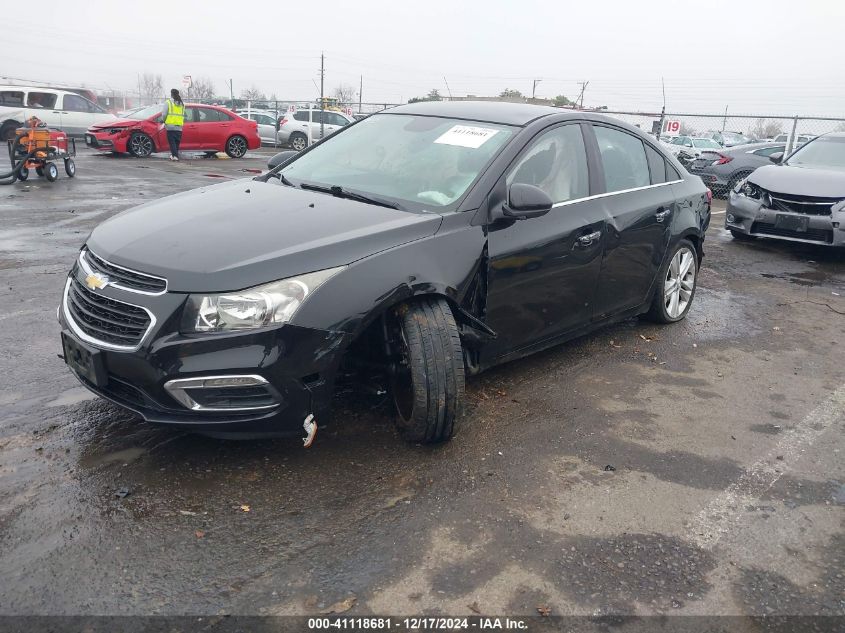 VIN 1G1PG5SB9F7165821 2015 Chevrolet Cruze, Ltz no.2