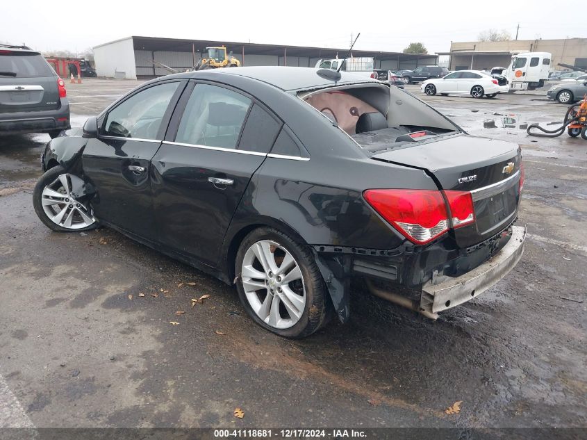 VIN 1G1PG5SB9F7165821 2015 Chevrolet Cruze, Ltz no.3