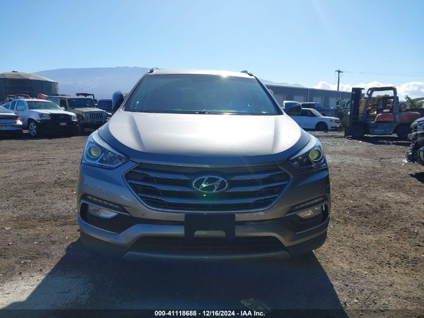 VIN 5NMZU3LB6JH055628 2018 Hyundai Santa Fe, Sport... no.12