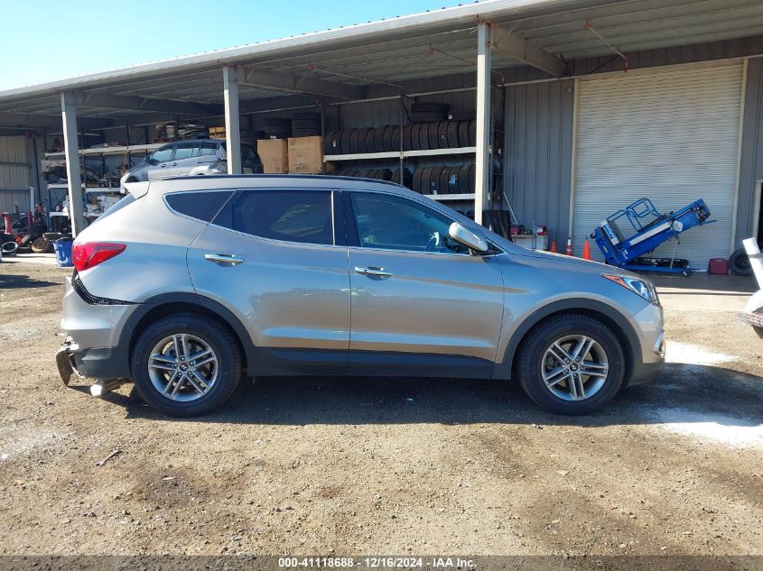 VIN 5NMZU3LB6JH055628 2018 Hyundai Santa Fe, Sport... no.13