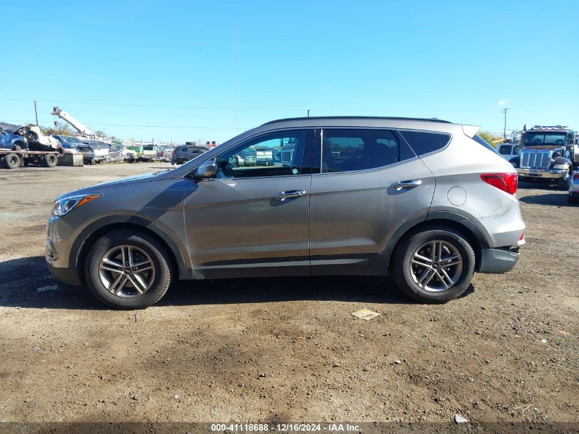 VIN 5NMZU3LB6JH055628 2018 Hyundai Santa Fe, Sport... no.14