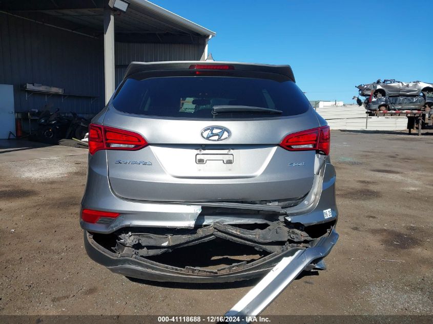 VIN 5NMZU3LB6JH055628 2018 Hyundai Santa Fe, Sport... no.16