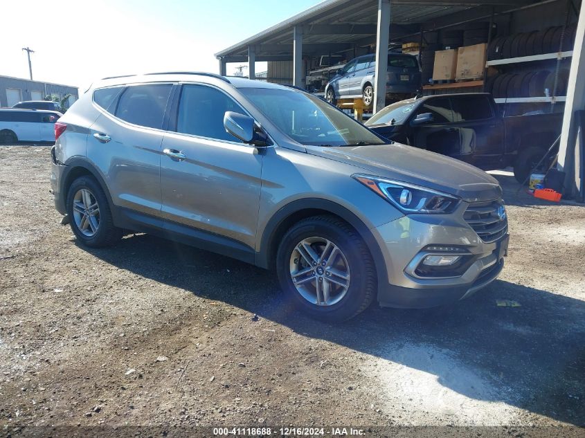 2018 HYUNDAI SANTA FE SPORT 2.4L - 5NMZU3LB6JH055628