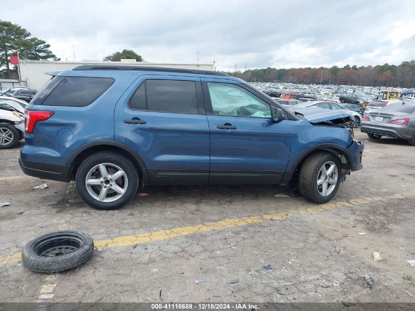 2018 Ford Explorer VIN: 1FM5K7B88JGB55699 Lot: 41118689