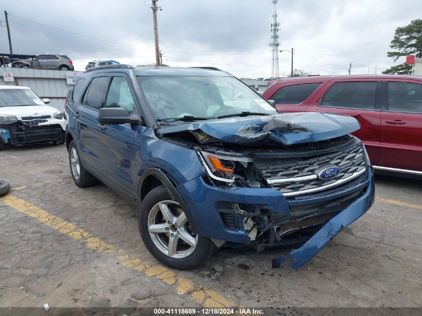 2018 Ford Explorer