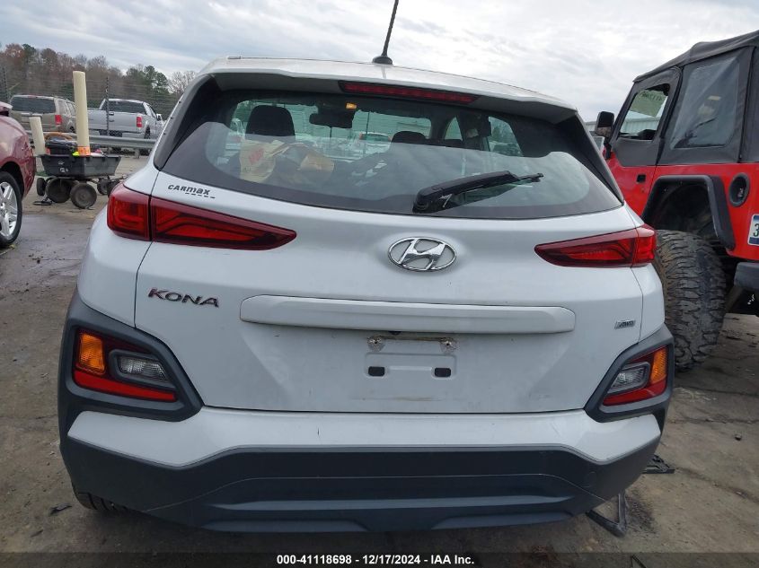 2019 Hyundai Kona Se VIN: KM8K1CAA5KU298177 Lot: 41118698