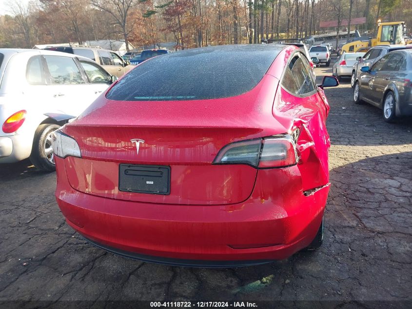 2022 Tesla Model 3 Rear-Wheel Drive VIN: 5YJ3E1EA9NF189441 Lot: 41118722