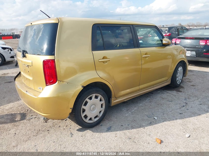 2008 SCION XB VIN: JTLKE50E381054230