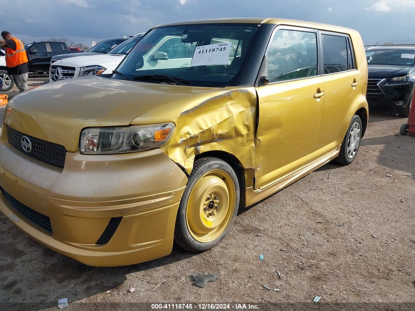 2008 SCION XB VIN: JTLKE50E381054230