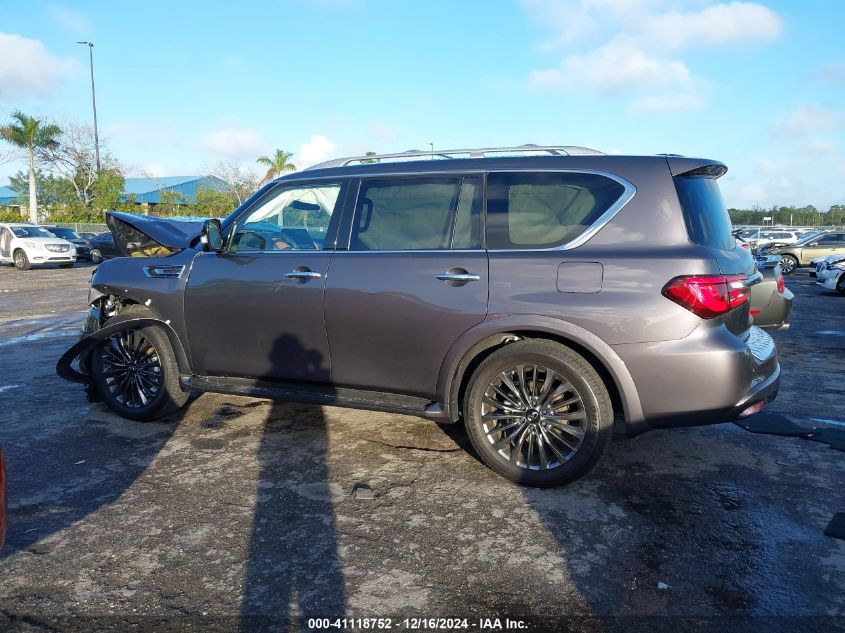 2024 Infiniti Qx80 Sensory VIN: JN8AZ2BF4R9765507 Lot: 41118752