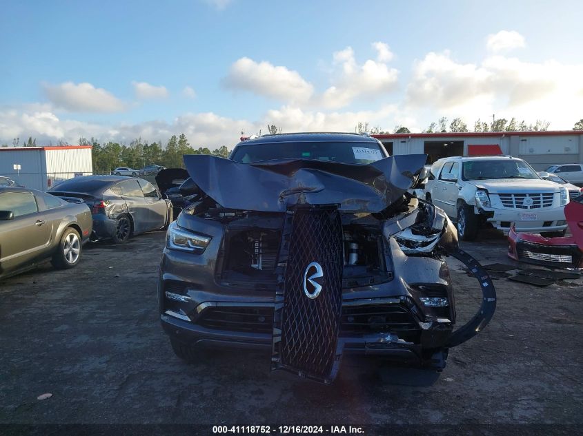 2024 Infiniti Qx80 Sensory VIN: JN8AZ2BF4R9765507 Lot: 41118752