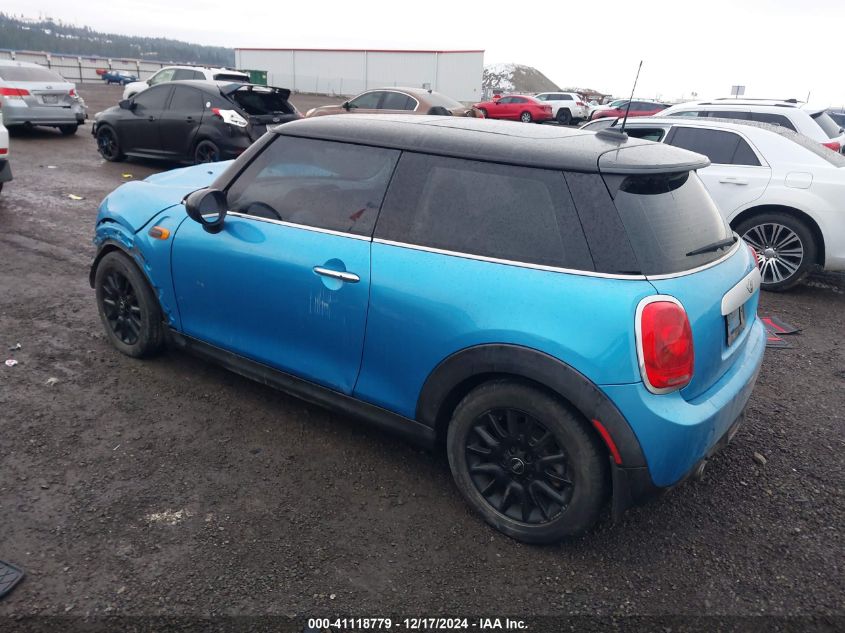 VIN WMWXM5C5XFT941581 2015 MINI HARDTOP no.3