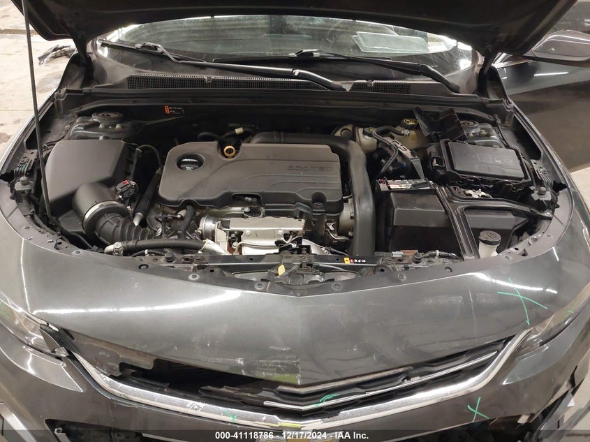2018 CHEVROLET MALIBU VIN: 1G1ZD5STXJF204019