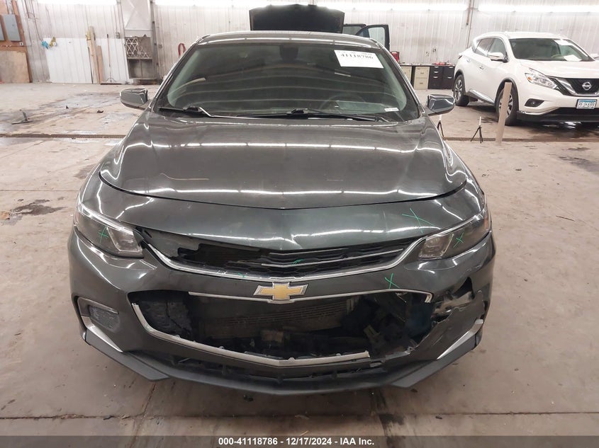 2018 CHEVROLET MALIBU VIN: 1G1ZD5STXJF204019
