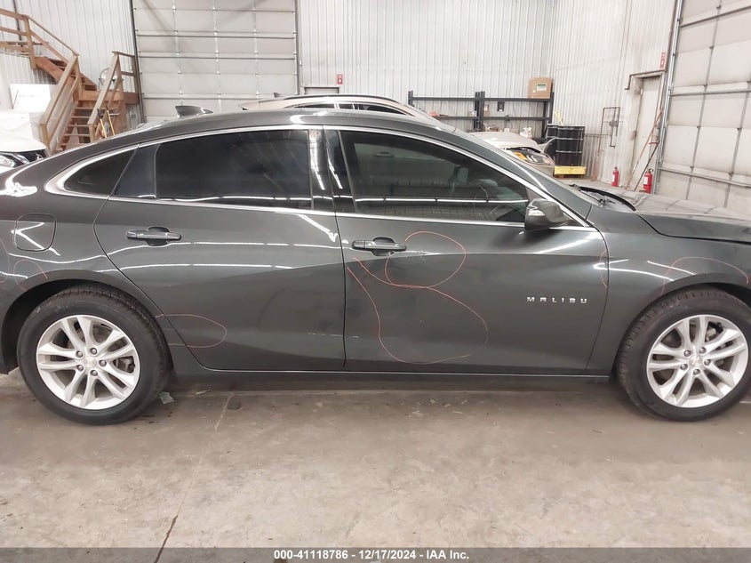 2018 CHEVROLET MALIBU VIN: 1G1ZD5STXJF204019
