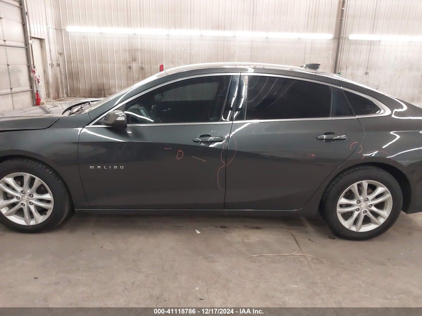 2018 CHEVROLET MALIBU VIN: 1G1ZD5STXJF204019